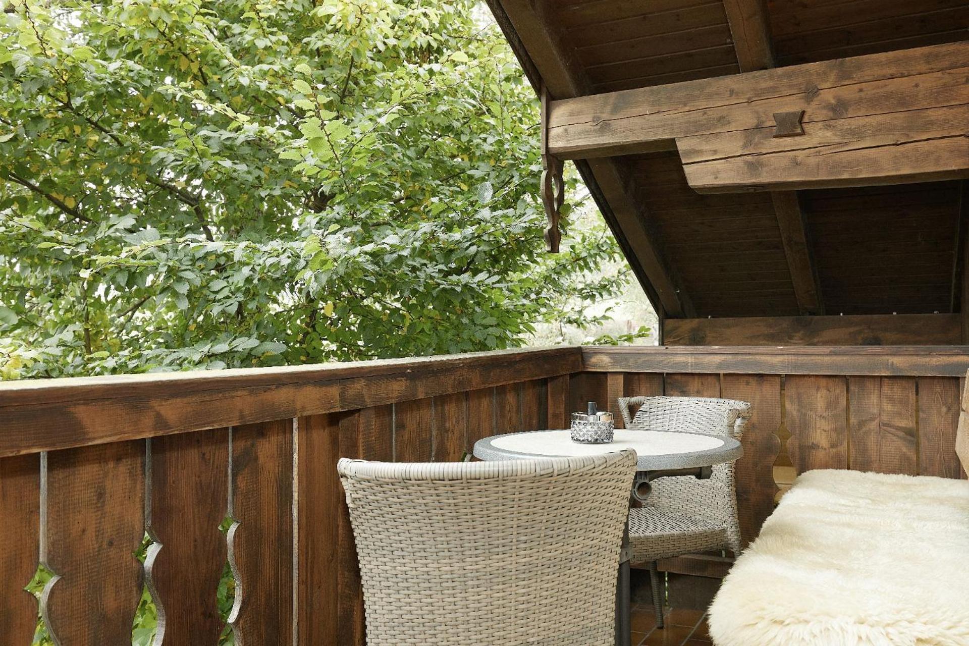 Wellness-Appartements Berchtesgadener Land Ainring Exterior foto