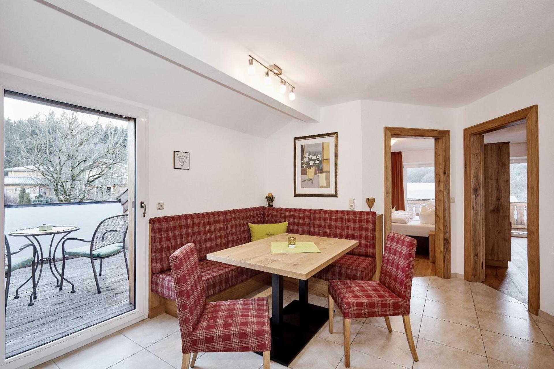 Wellness-Appartements Berchtesgadener Land Ainring Exterior foto