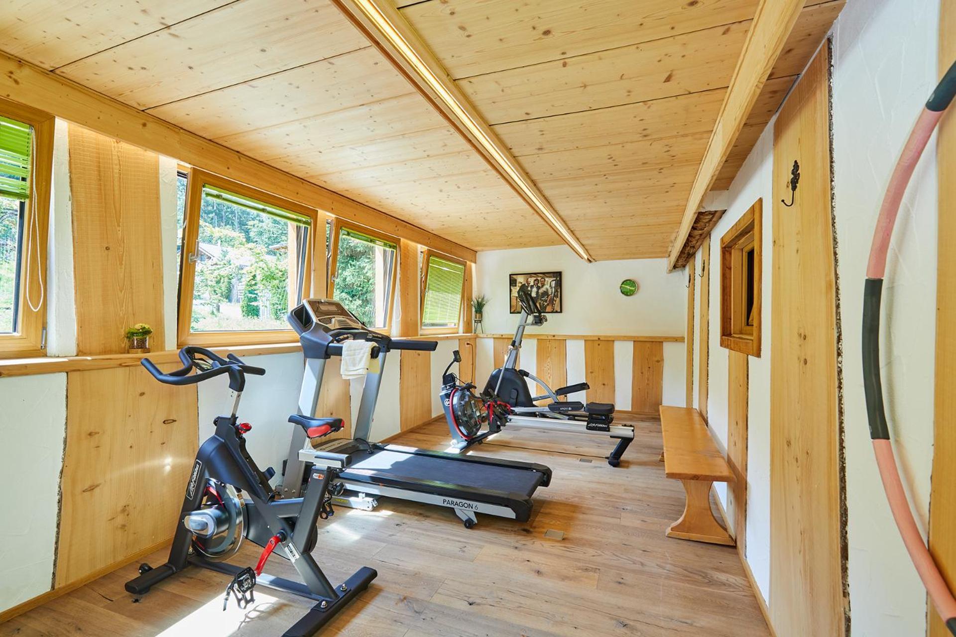 Wellness-Appartements Berchtesgadener Land Ainring Exterior foto