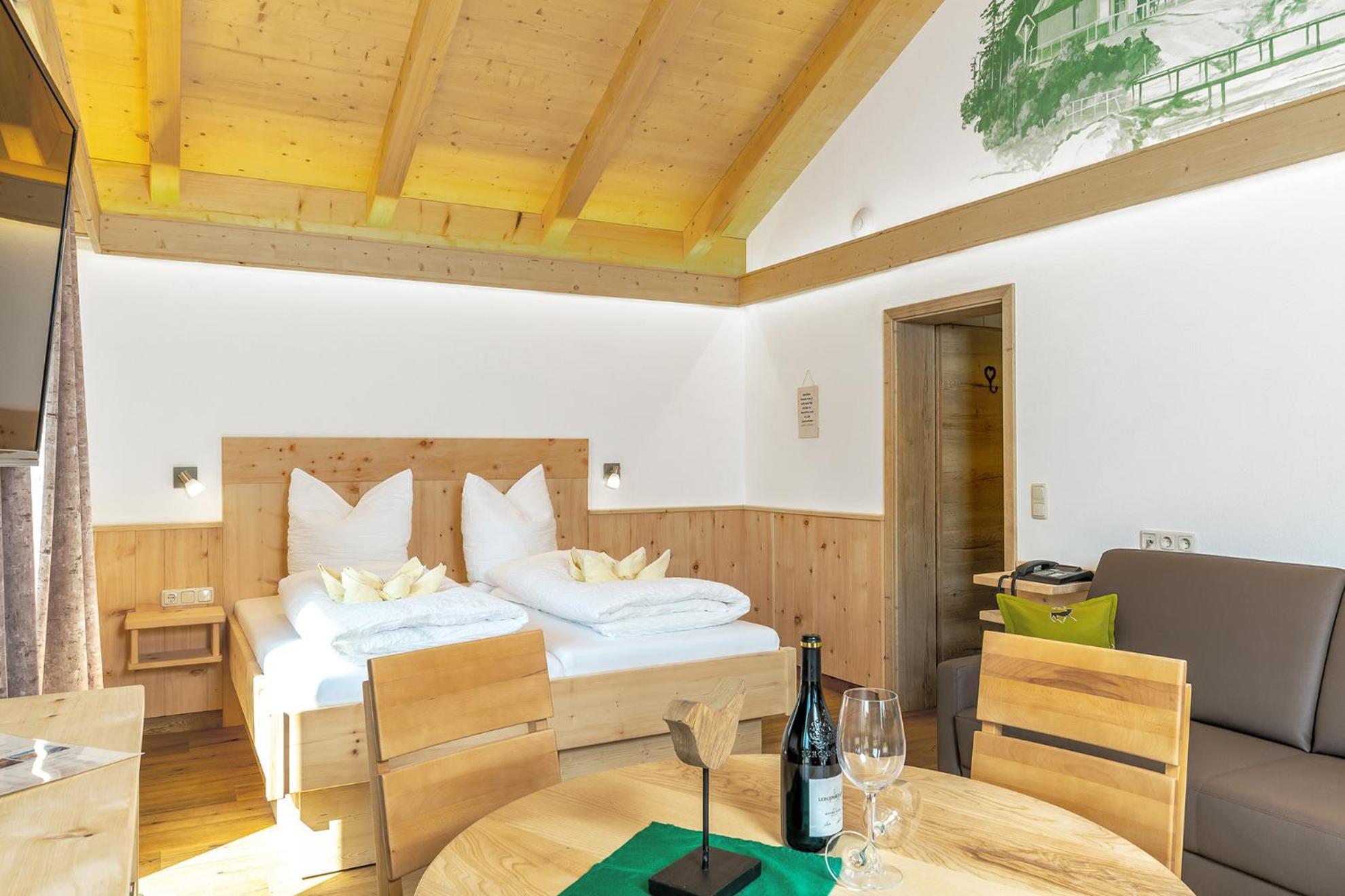 Wellness-Appartements Berchtesgadener Land Ainring Exterior foto
