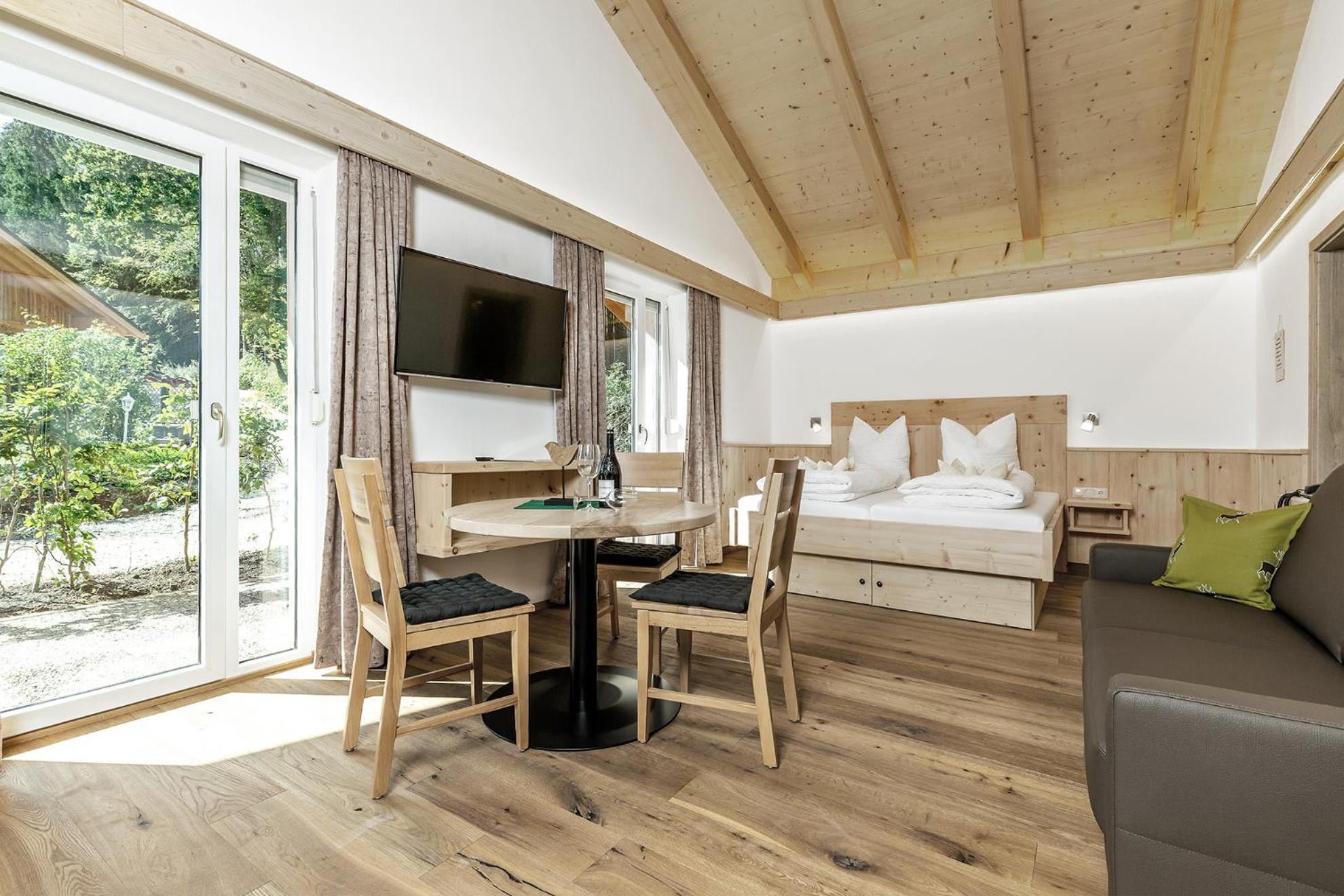 Wellness-Appartements Berchtesgadener Land Ainring Exterior foto