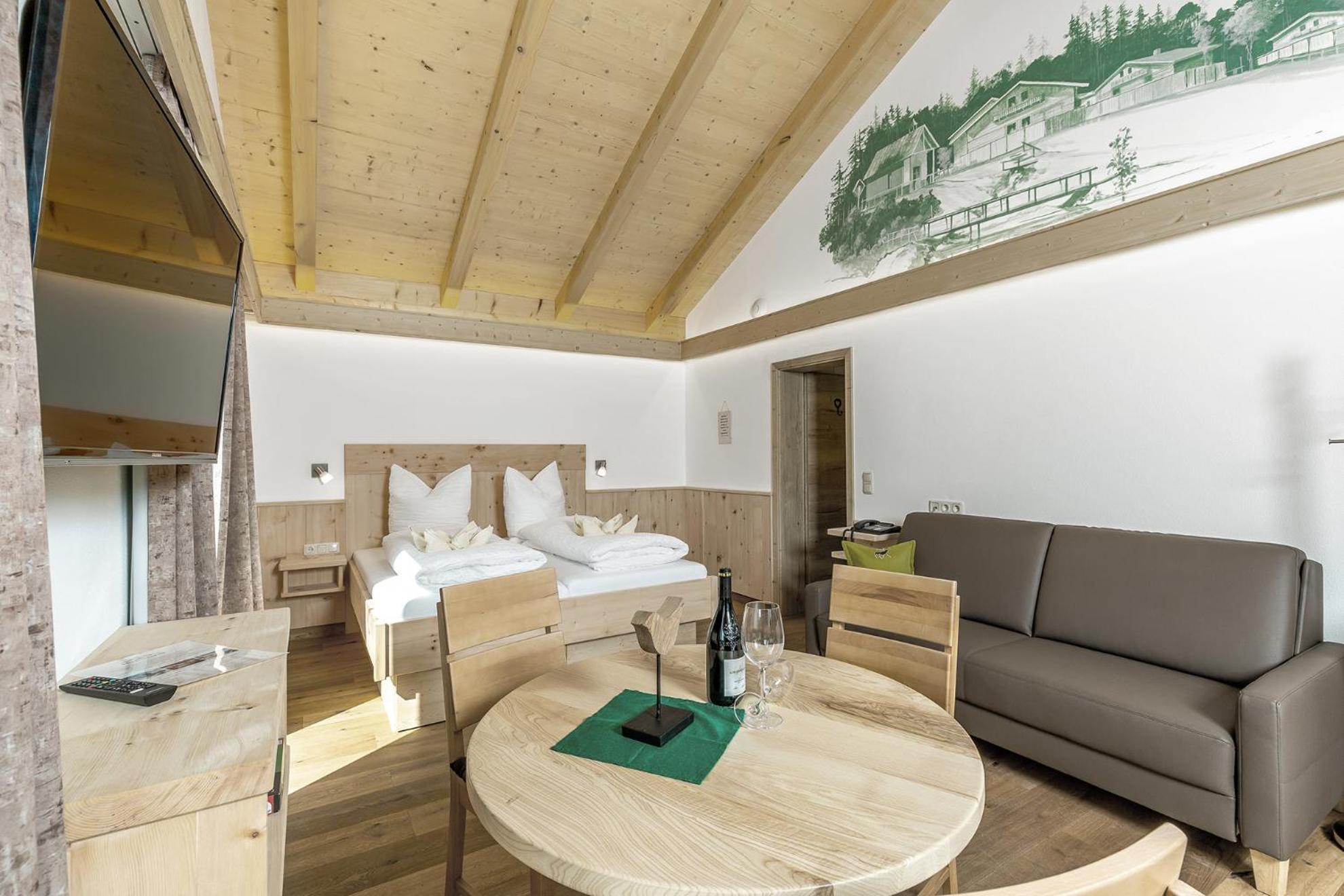 Wellness-Appartements Berchtesgadener Land Ainring Exterior foto