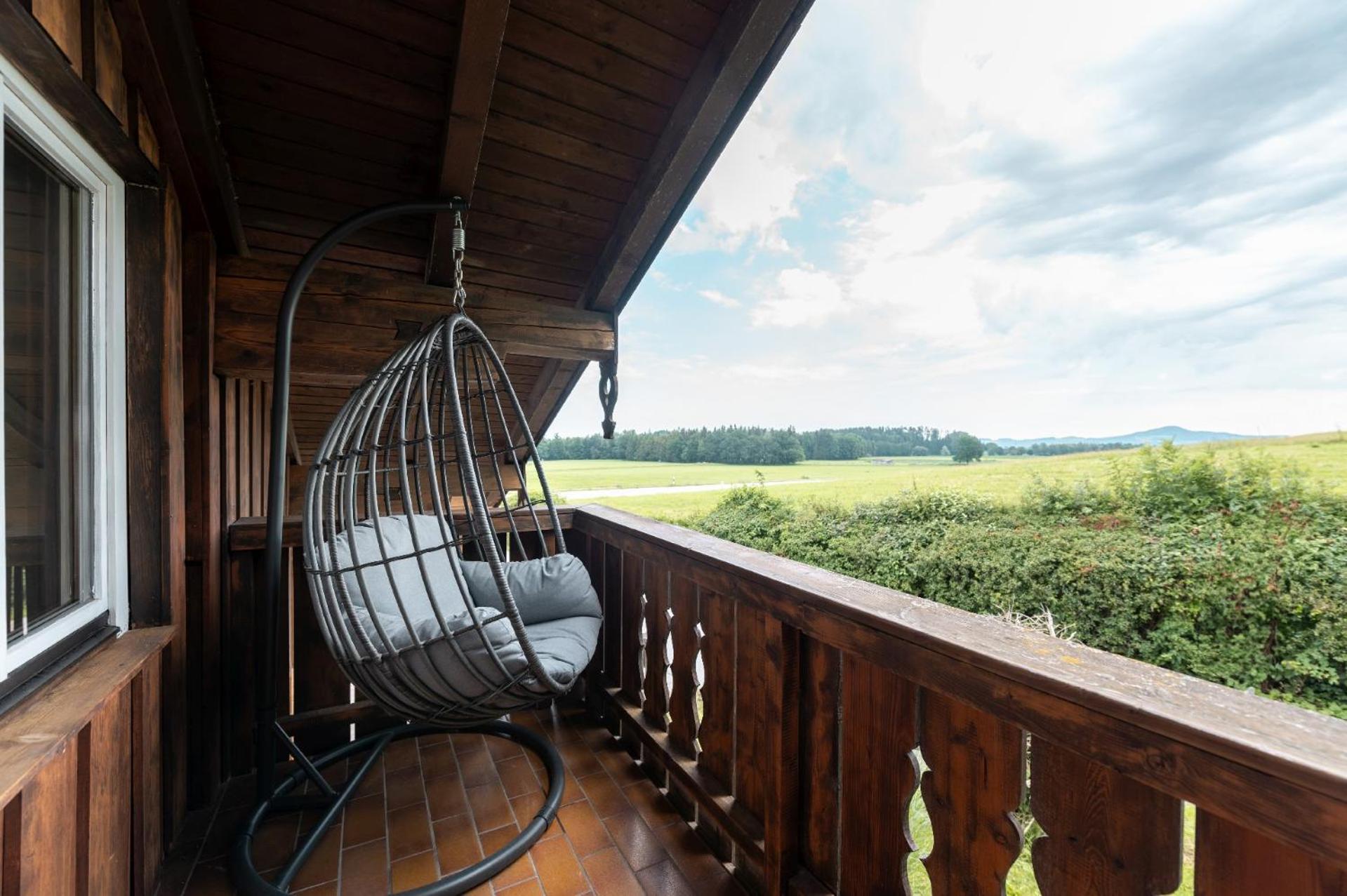 Wellness-Appartements Berchtesgadener Land Ainring Exterior foto