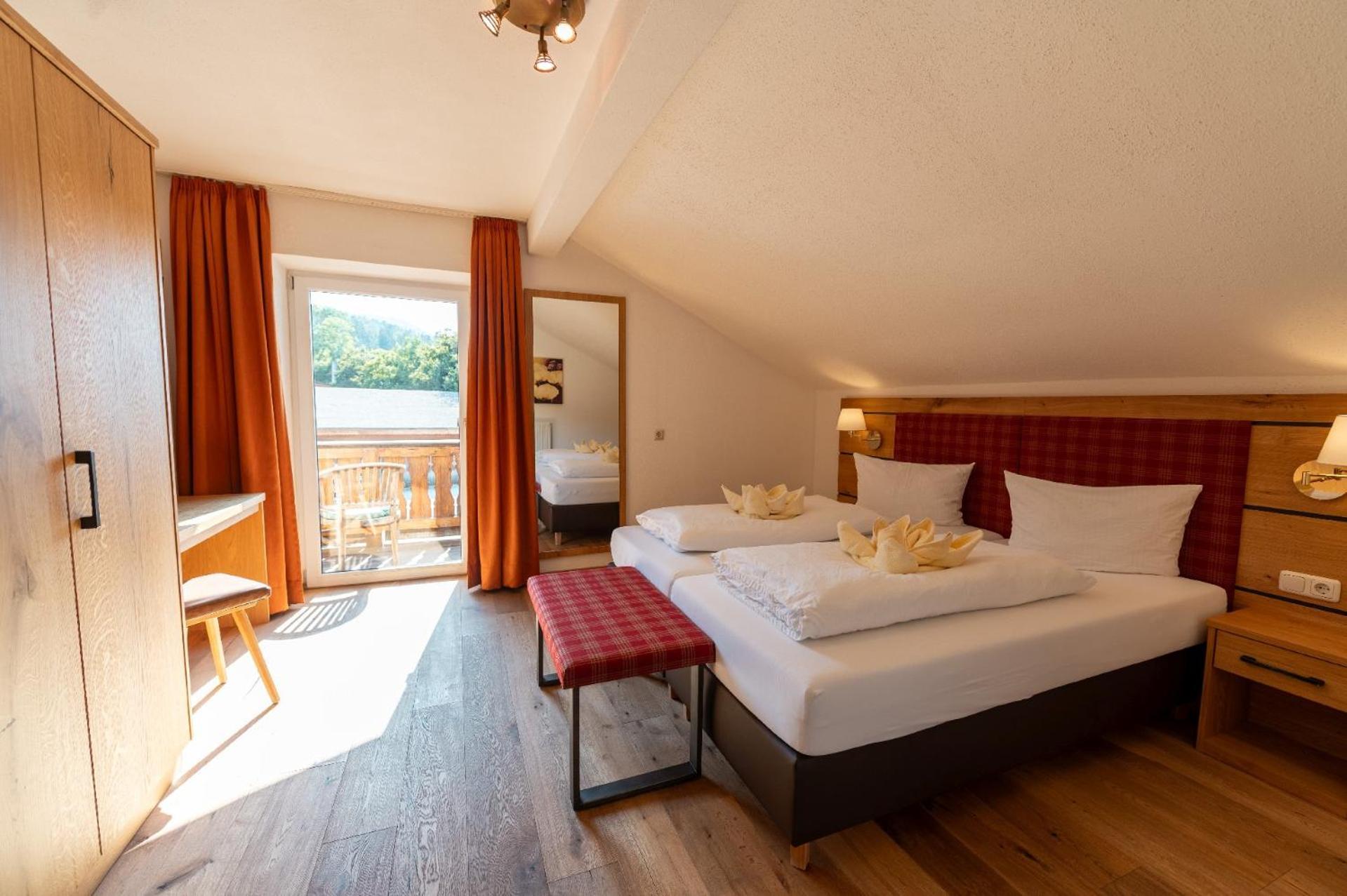 Wellness-Appartements Berchtesgadener Land Ainring Exterior foto